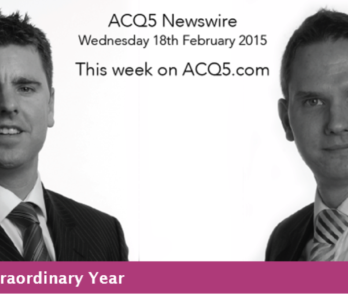 An Extraordinary Year Sia Group