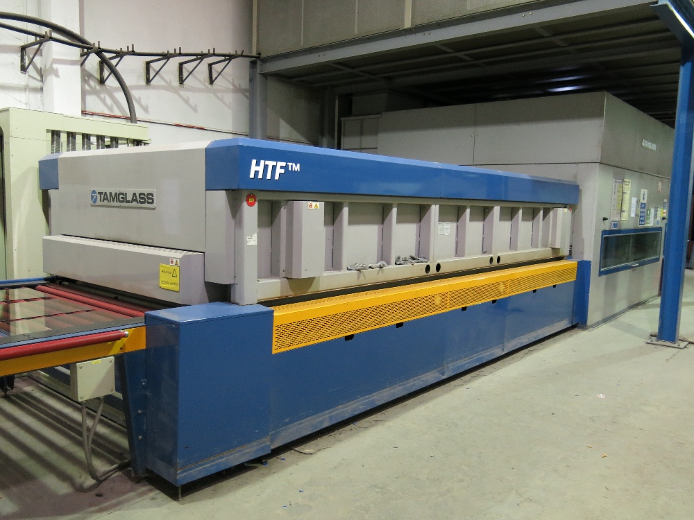 Online Auction Sale of Glass Processing Machinery SIA Group