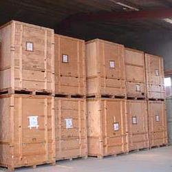 (68) Self Storage Wooden Warehouse Containers - SIA Group