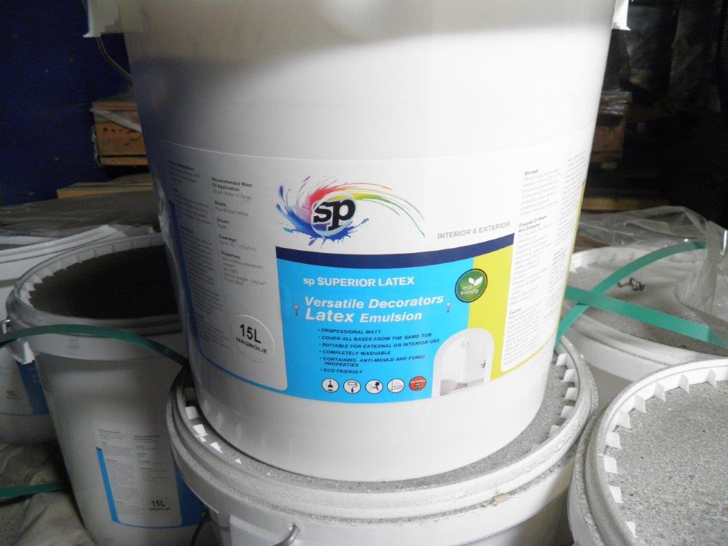 Commercial Grade Paint Stock For Sale SIA Group