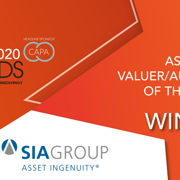 Sia Group Wins Asset Valuer Auctioneer Of The Year At The 2020 Tri